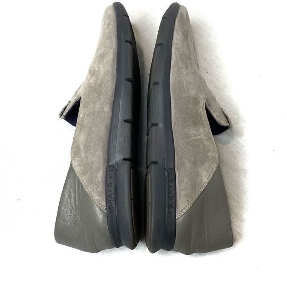 Cole Haan gray grand horizon slip on loafers size 8.5B - Picture 9 of 16